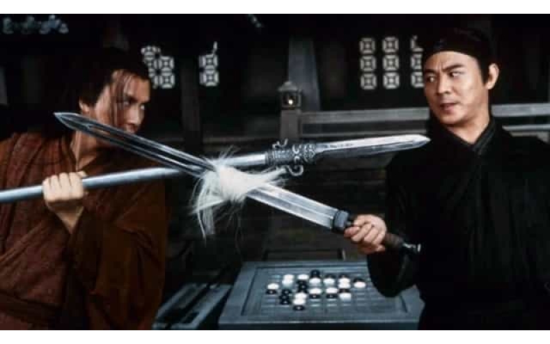 《英雄》出敦煌 美景皆向往敦煌成為西部影視拍攝新熱點(diǎn)